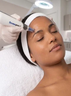 Dermapen skin needling treatment